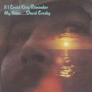 If I Could Only Remember David Crosby My Name