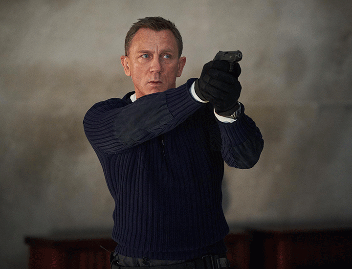 Daniel Craig en Sin tiempo para morir