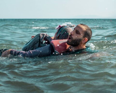 Fotograma de la película Mediterráneo