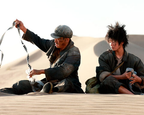 Los actores Zhang Yi y Liu Haocun en Un segundo