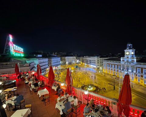 Vista del Restaurante Terraza Puertalsol