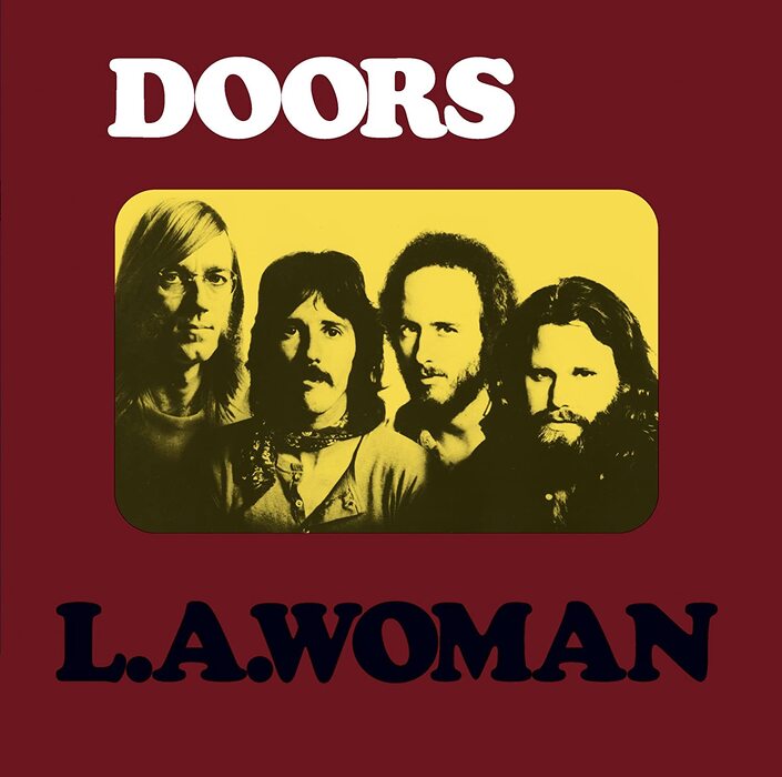 Portada del álbum 'L.A. Woman' de The Doors