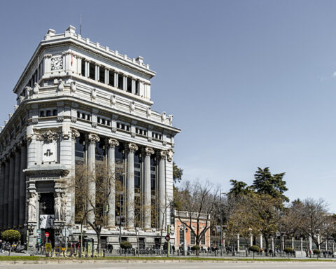 Sede del Instituto Cervantes, en la calle Alcalá