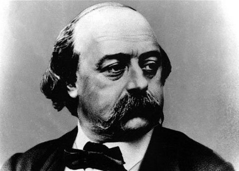 Retrato de Gustave Flaubert,