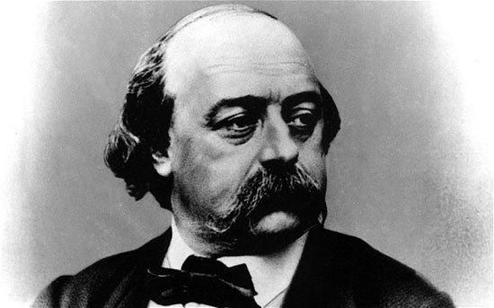 Retrato de Gustave Flaubert,