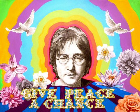 Give peace a chance, uno de los singles de John Lennon
