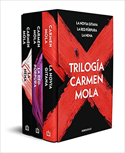 Libros de Carmen Mola