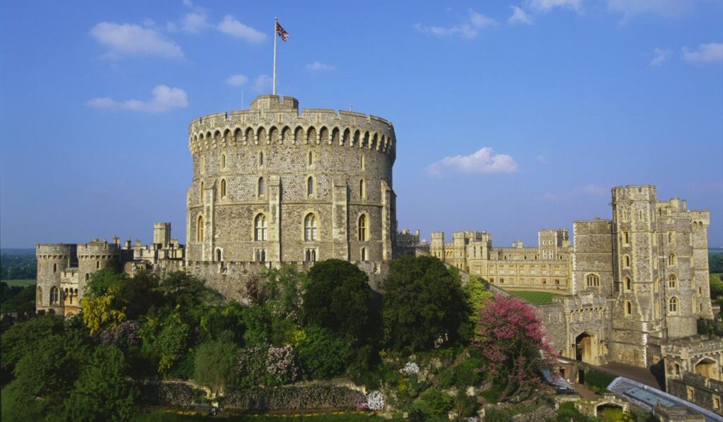 El Castillo Windsor, residencia real en el condado de Berkshire