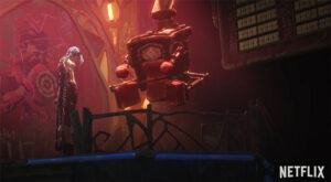 Escena de ‘Arcane’