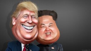 Donald Trump y Kim JongUn