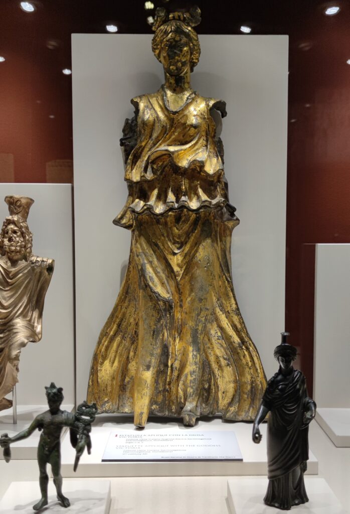 Estatuilla de la diosa Victoria