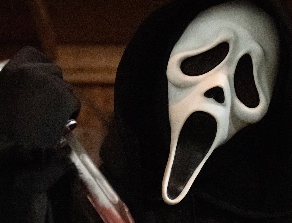 Ghostface en 'Scream'
