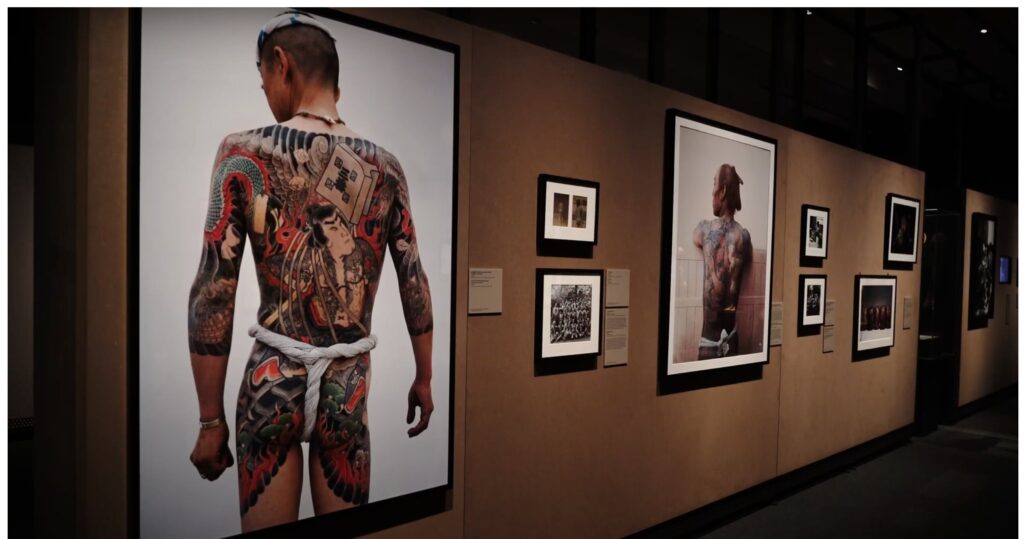 El tatuaje en la cultura japonesa en Tattoo. Arte bajo la piel