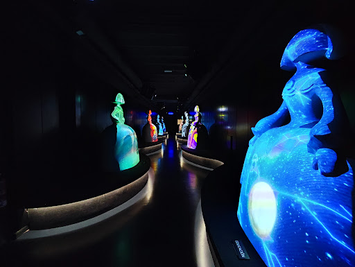 La experiencia sensorial de Las Meninas, en Velazquez Tech Museum Madrid