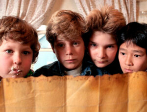 Escena de 'Los Goonies'