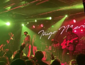 Íñigo Merino en concierto