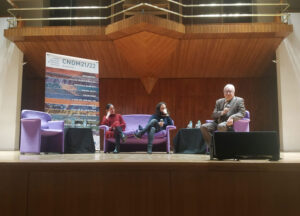 Presentación de 'Paraíso Perdido' con Patricia Guerrero y Fahmi Alqhai