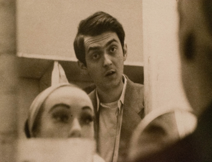 Un joven Stanley Kubrick