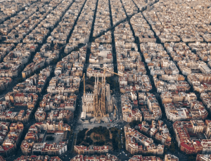 Barcelona aérea