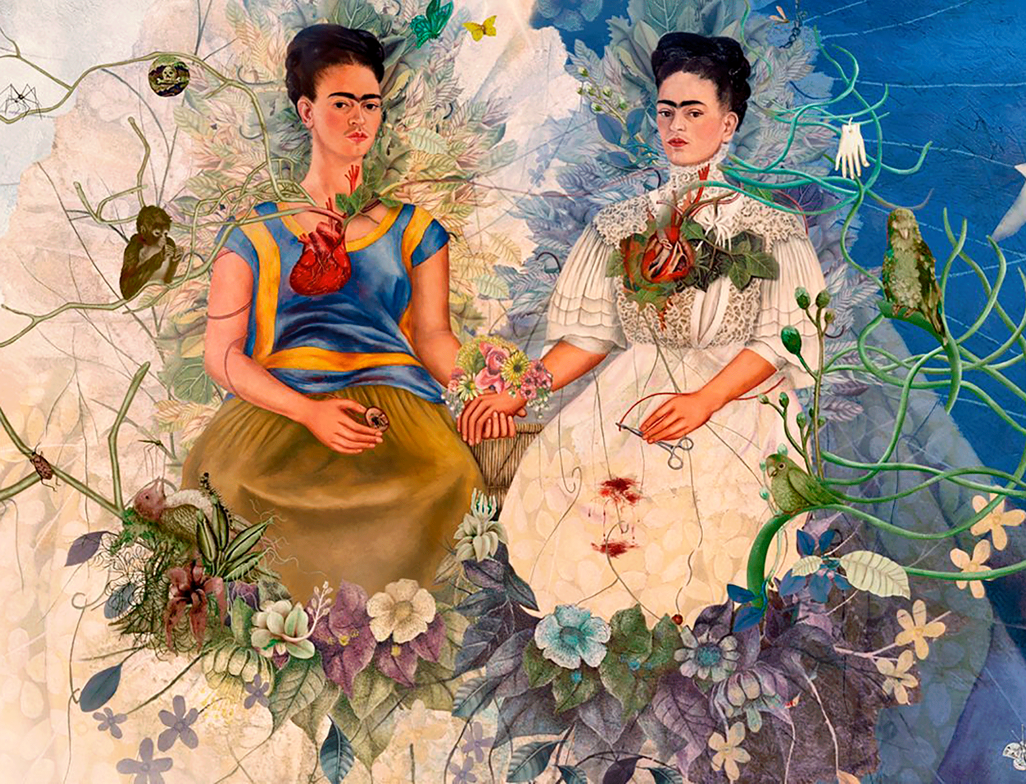 radio atlántico escalera mecánica La vida y obra de Frida Kahlo en una exposición multisensorial