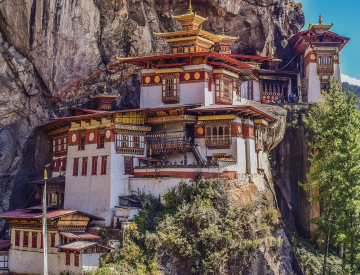 Nido del Tigre, Bután