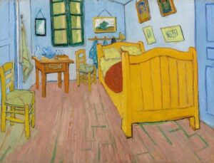 Habitación en Arlés, Van Gogh