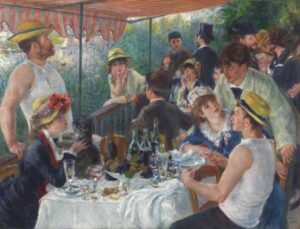 El almuerzo de los remeros, Renoir
