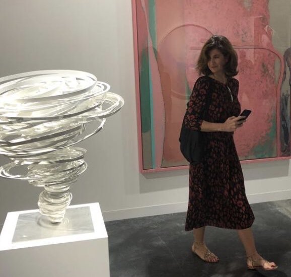 Raque Sáez en Art Basel Miami 2019