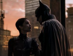 Batman y Catwoman en la nueva de Matt Reeves