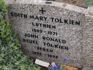 Tumba de Tolkien y Edith
