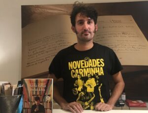 El escritor gallego Xacobe Pato