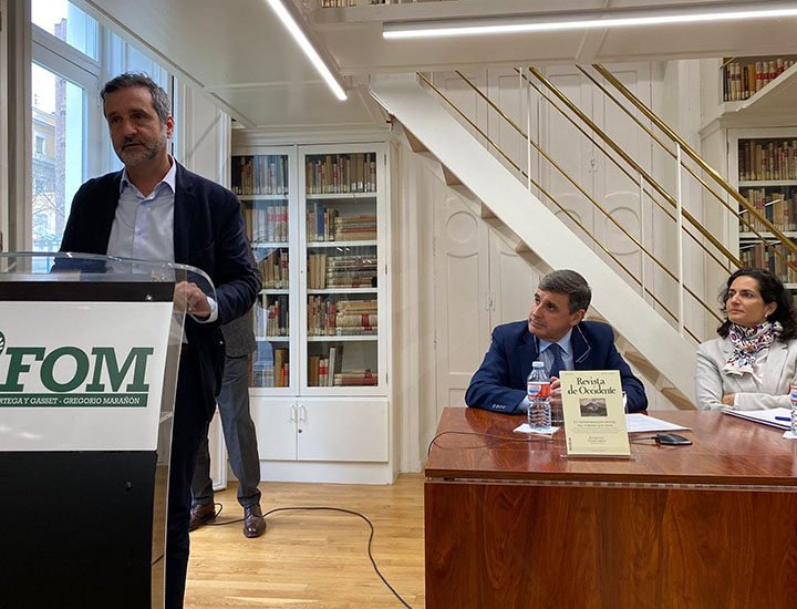 Intervención de David Cierco Jiménez de Parga.
