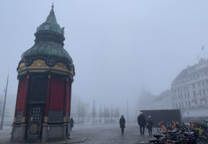 Plaza Kongens Nytorv, en Copenhague
