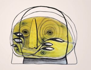 Dibujo de Fernando Barrios Benavides