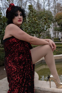 Pose de Sugar Nelly