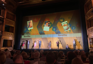 'The Magic Opal', opereta cómica presentada en el Teatro de la Zarzuela