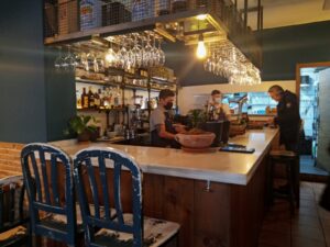 Interior de la Taberna Recreo