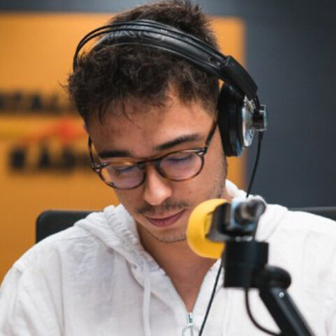 Xavier Espinosa en Catalunya Radio