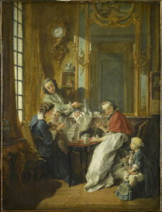 El almuerzo