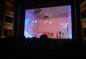 'The Magic Opal', opereta cómica presentada en el Teatro de la Zarzuela.