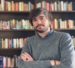 Pelayo Sánchez, periodista cultural