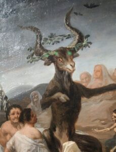 El aquelarre, Goya