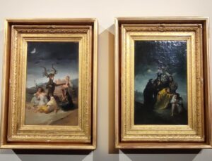 El Aquelarre y Las Brujas, Goya