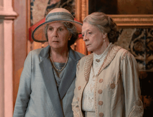 Penelope Wilton y Maggie Smith en los papeles de Isobel Grey y Lady Violet, respectivamente.