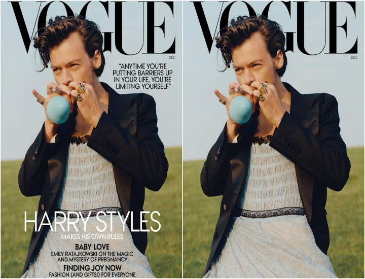 Portada Vogue Harry Styles