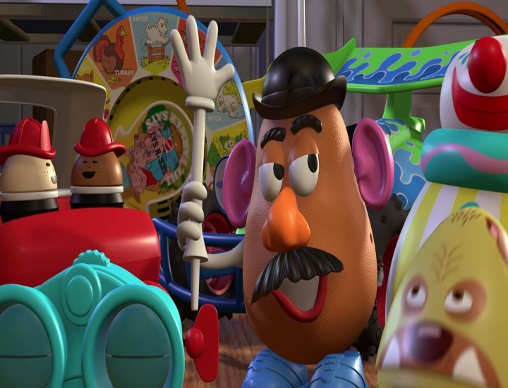 Sr. Patata en Toy Story