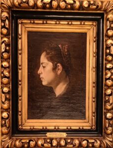 Cabeza de muchacha, Velázquez