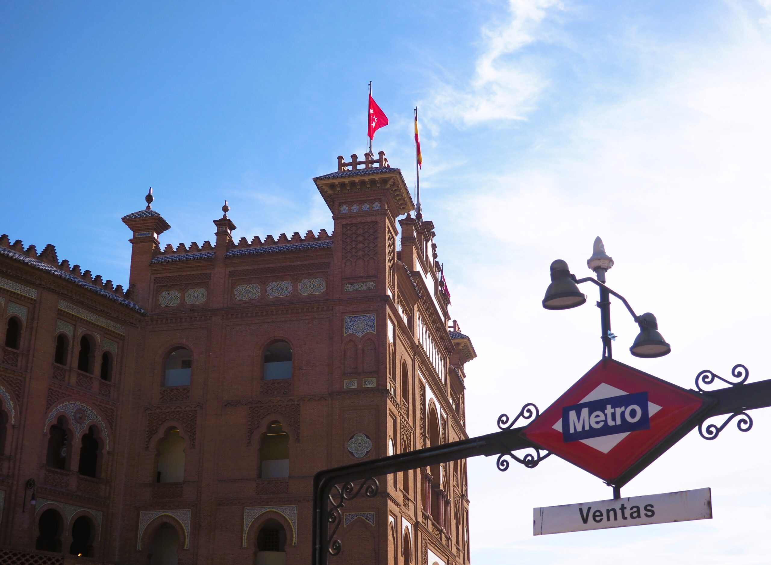 La Plaza de Toros de Las Ventas, el gran icono del Barrio de la Guindalera