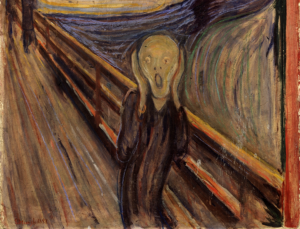 El grito, Edvard Munch, 1893