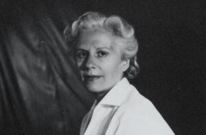 Mercè Rodoreda, autora de "La plaça del diamant"